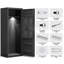 Steel Gun Cabinet With Biometric Lock
