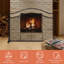 Bourdieu Metal Fireplace Screen