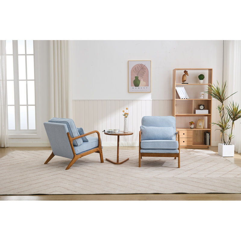 Holdyn 25,5 de large, Polyester bleu clair