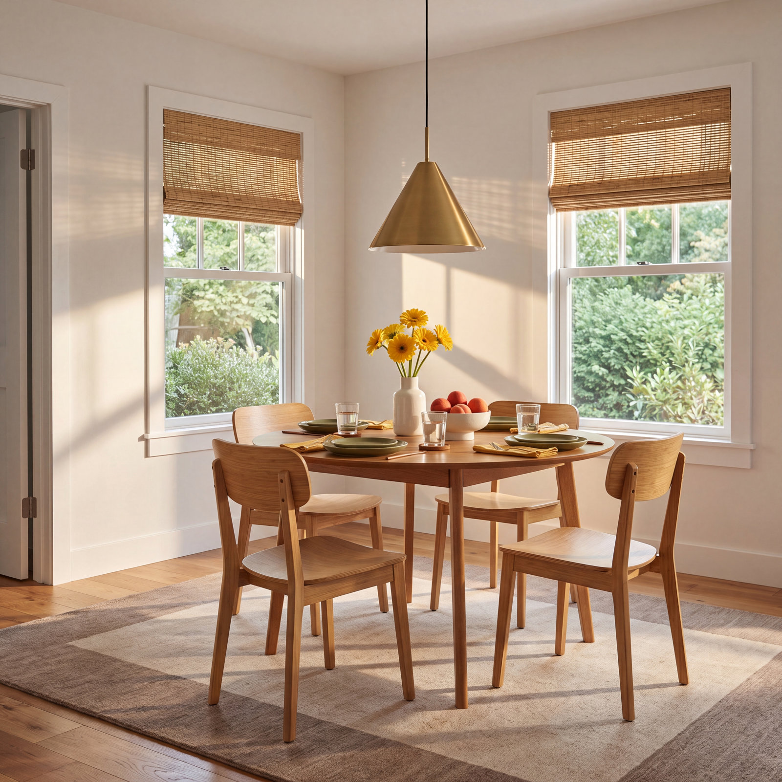 Lacey Side Chair, Caramelized