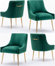 Baudel Velvet Side Chair