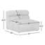 Ramsay Tufted Slipper Chair-626146243
