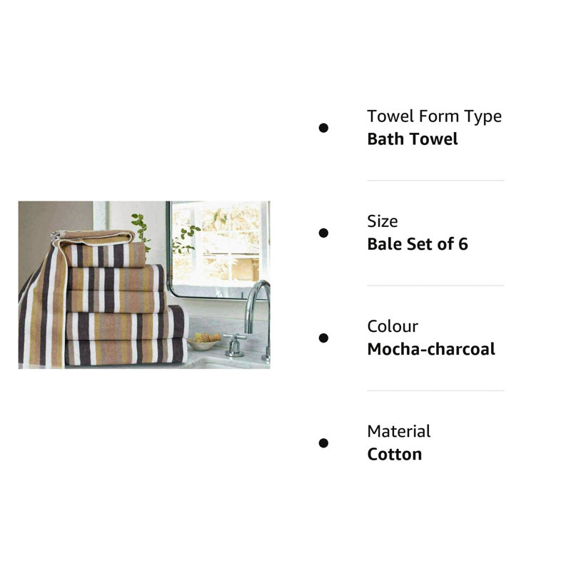 Chesaning Mulit-Size Set, Mocha-charcoal
