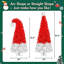 Arbre de Noël artificiel incurvé pré-éclairé