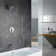 Complete Shower System with Rough in-Valve