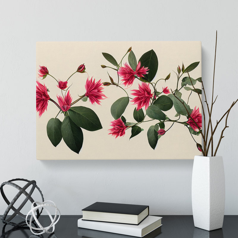 Serene - Wrapped Canvas Graphic Art, 35cm H x 50cm W x 3cm D