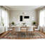 Machine Washable Overdyed Grey Area Rug-1856377907