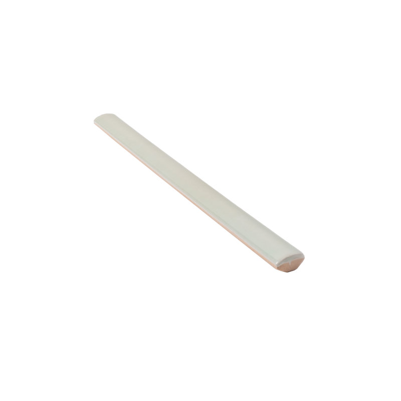 Silken 8" x 0.5" Ceramic Pencil Liner, Tea Green