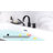 Roman Tub Faucet Set With Rough-in Valve-102557656