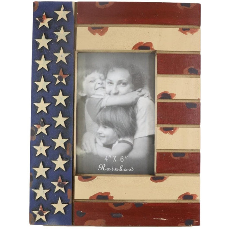 Drapeau américain Amicot Rustic Patriotic