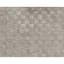 Wool Geometric Area Rug in Gray