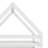 Twin Over Twin Bunk Bed With House-Shaped Frame And Ladder-1937453645
