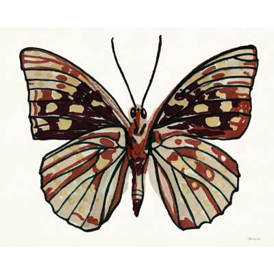 Papillon 1 - Impression sur toile tendue