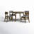 Avikal 5 - Piece Dining Set