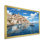 «Syros Serenityscape III - Port Landscape Coastal», art mural