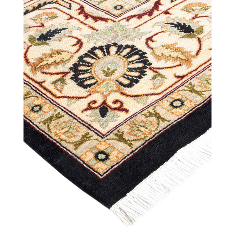 One-of-a-Kind 6'1" X 9' Hand Knotted Area Rug