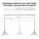 Backdrop Stand Photo Background Lighting Kit