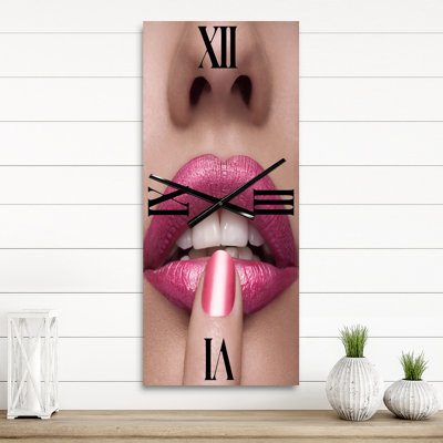 Metal Wall Clock