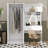 2-In-1 Wardrobe With Vanity Desk