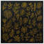 Couvre-lit matelassé Gold Botanical Sketches-126083196