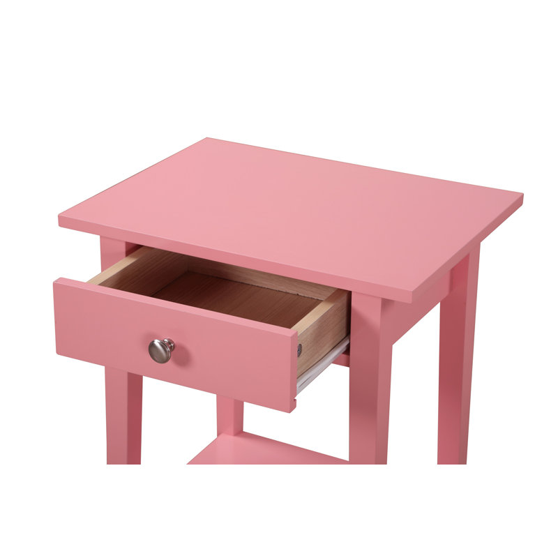 Charmante table de chevet contemporaine