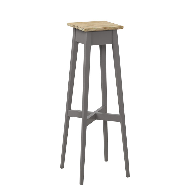 Decatur Plant Stand, Dove Grey, H80 x L28 x D28cm