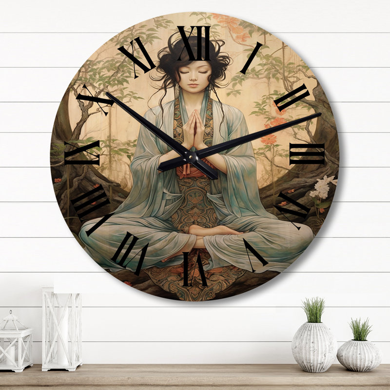 Horloge murale Rakki, Grand