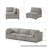 Milard Minimalist Modular Sofa-1193002723-1193002722