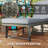 198cm Long Single Chaise with Cushions