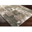 Tapis crème / vert foncé à poils longs Maestas-1133665190-1195595646