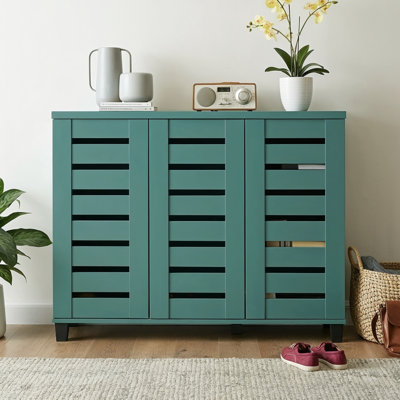 Armoire de rangement à chaussures Lismore jusqu'à 20 paires