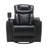 35'' PU Leather Home Theater Individual Seat Recliner with Phone Holder & Arm Storage & USB-2052387400