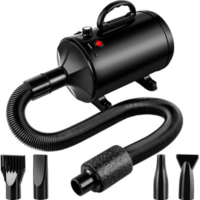 Professional Pet Grooming Dryer, 3.8HP/2800W