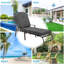 Adjustable Outdoor Chaise Lounge Chair-1377548167