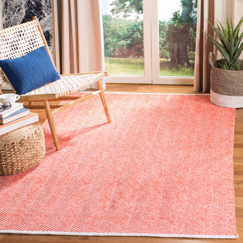 Tapis à chevrons Hammd, Rectangle de 5 pi x 8 pi