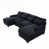 Chenille noir est en rupture de stock