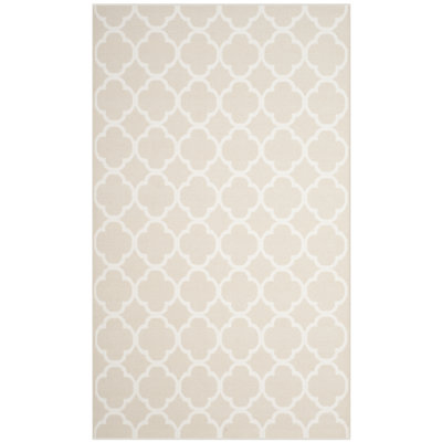 Desota Hand Woven Cotton Geometric Rug