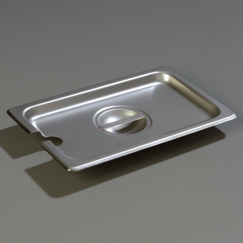Carlisle Food Service Products DuraPan™ Rectangle Stainless Steel Container Lid