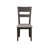 Reber Upholstered Slat Back Side Chair