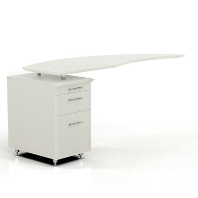 Retour de bureau H 29,5 po x l 63 po Medina