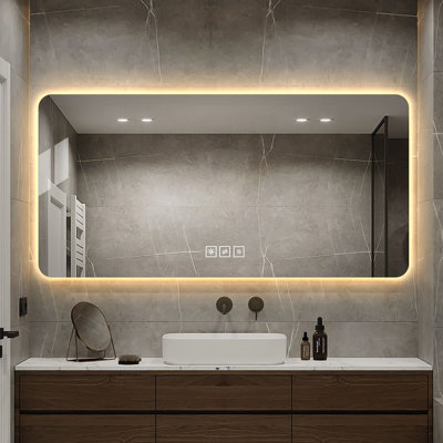 Miroir de salle de bain à DEL 48 * 24 po