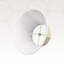 Abat-jour en forme de cloche cylindrique Red Barrel Studio®, blanc, 9,5 x 15 x 8-1245171708-1245171699