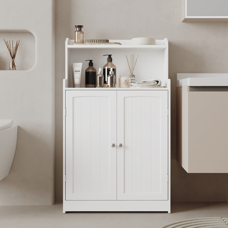 Armoire de rangement, Blanc