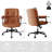 Elegant Brown Work Chair