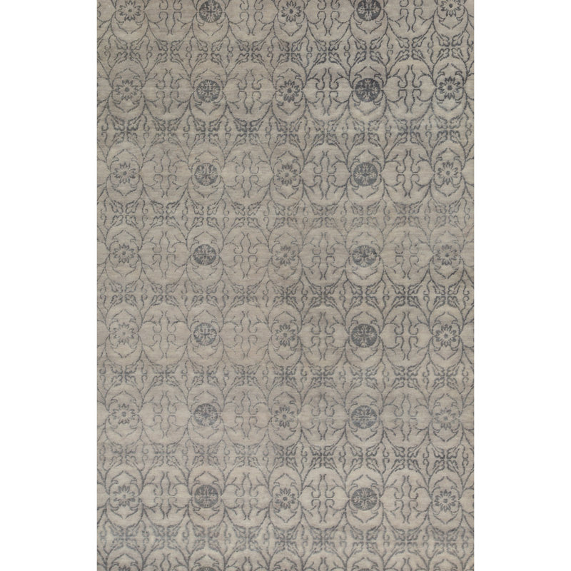 Windsom Damask Indoor Rug, Rectangle 8'2" x 10'1"