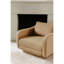Keane Lounge Chair Cream-284831789