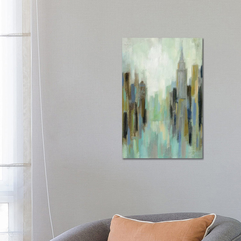 New York Morning II by Silvia Vassileva - Wrapped Canvas Painting, 66.04 cm H x 45.72 cm W