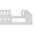 Wood Platform Bed With Guardrail-1764355386