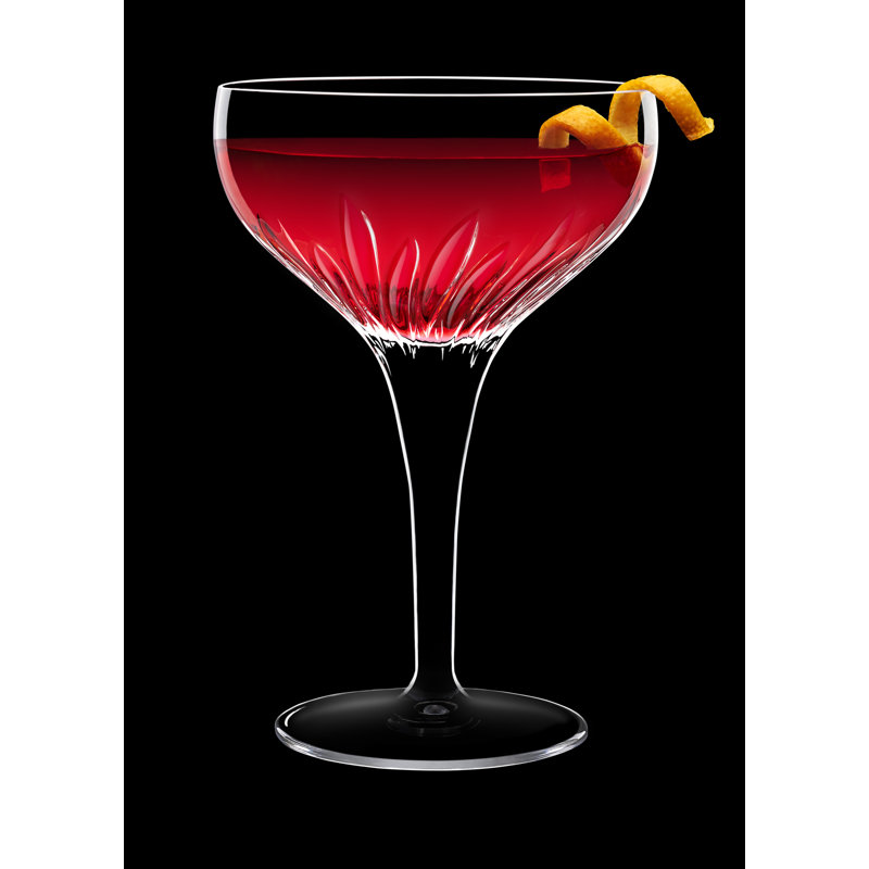 Mixology 7.5 oz. Coupe Cocktail Glasses