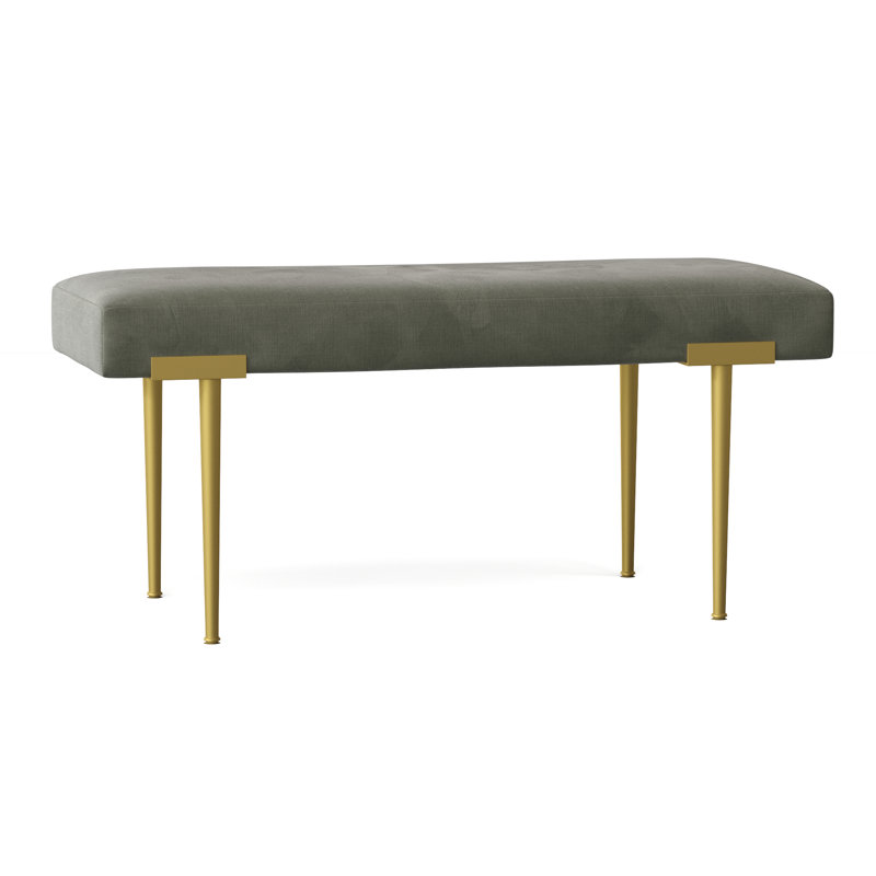 Libby Langdon Upholstered Bench, 9953 Willow
